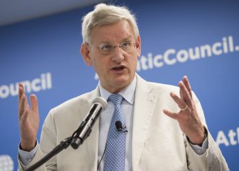 Carl Bildt: Refusal of Regime to Allow Saakashvili Proper Treatment Abroad Truly Shameful