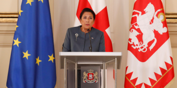 President: Deeply Saddened by the Tragic Helicopter Crash in Brovary, Georgia Grieves with Ukraine