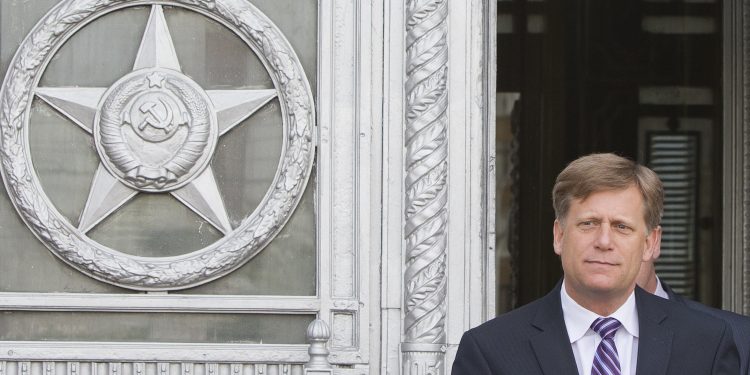 Michael McFaul’s Letter for Washington Post: World can’t Allow Ex-President of Georgia to Die in Detention