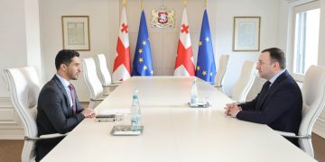 PM Meets with Ambassador of United Arab Emirates to Georgia, Discusses Future Cooperation