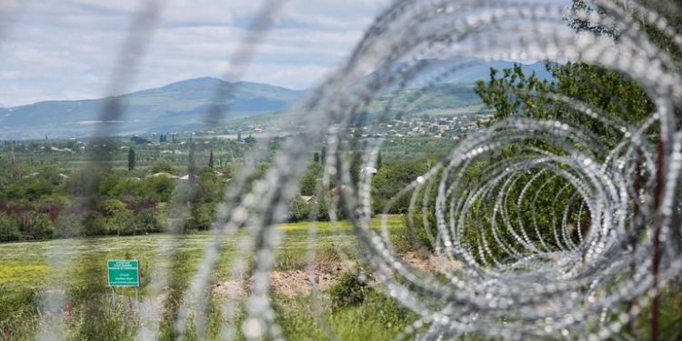 Occupation Forces Illegally Arrest Two Georgian Citizens