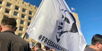 Support for Saakashvili Shown in Tbilisi and the Regions
