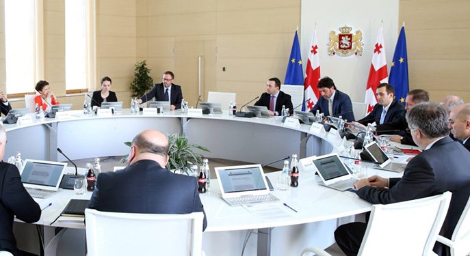 Gov’t Meeting Discusses Funding for Feasibility Study of Submarine Black Sea Power Transmission Project