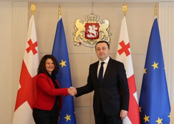 PM Meets French Ambassador in Georgia, Discusses Perspective of Future Cooperation