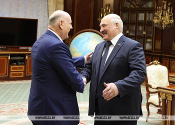De facto leader of Russia-occupied Abkhazia meets Lukashenko, Discusses “Friendly’ Relations”