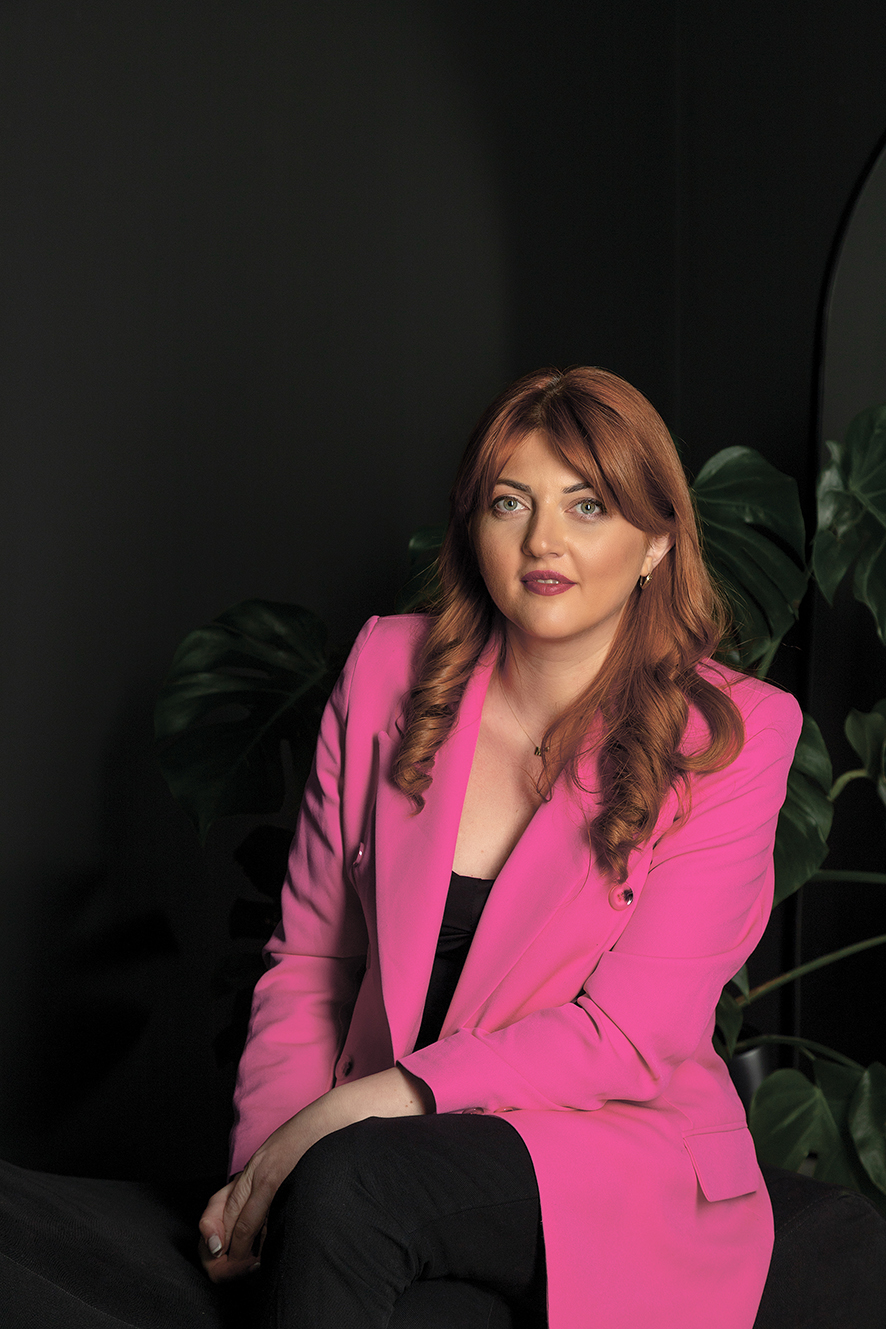 Marika Arevadze – Attorney, mediator, director of strategic development and Public Relations at Alliance of the Georgian-Ukrainian Commonwealth