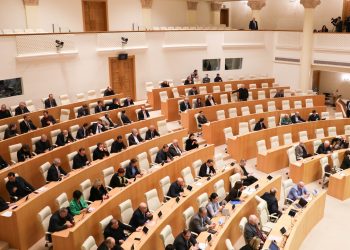 Parliament endorses changes to law on National Bank of Georgia