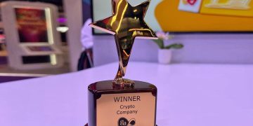 International company with an office in Tbilisi recognized as the best crypto company of the year