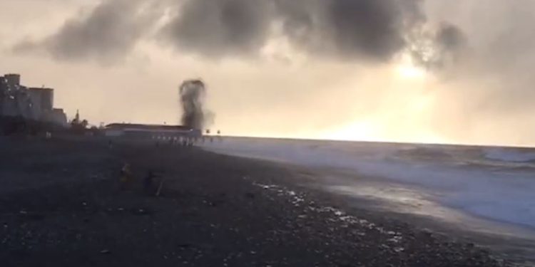 Investigation launched into underwater explosion detected in Batumi
