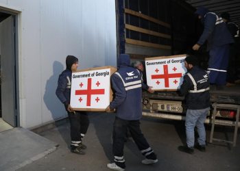 Government of Georgia sends humanitarian aid to Turkey