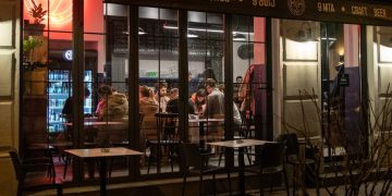 თიბისი ლიზინგის მხარდაჭერით, ბათუმში კრაფტ ლუდის სივრცე „9 მთა“ გაიხსნა