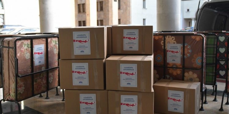 Parliament sends more humanitarian aid to Turkey