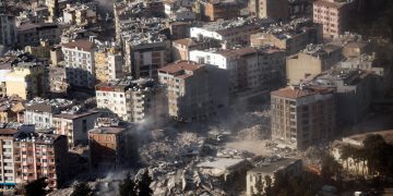 Six killed after latest earthquake shakes Turkey-Syria border