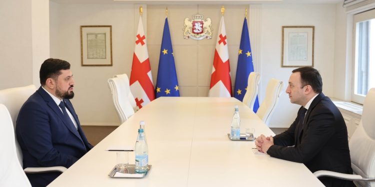 Razhden Kuprashvili as newly appointed Head of Anti-Corruption Bureau