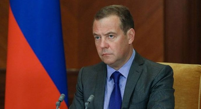 Medvedev: In 2008, the West supported Georgia’s aggression against the Ossetian people