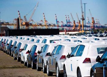 This year, Azerbaijan, Russia, and Ukraine retained their usual leading positions on the Georgian auto export market