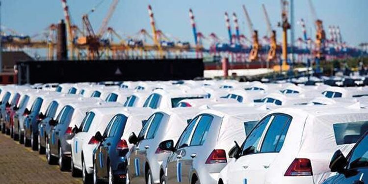 This year, Azerbaijan, Russia, and Ukraine retained their usual leading positions on the Georgian auto export market
