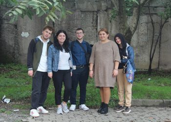 50+ Street Cats and Dogs Are Being Fed Daily in Batumi as Part of an EU-Supported Initiative