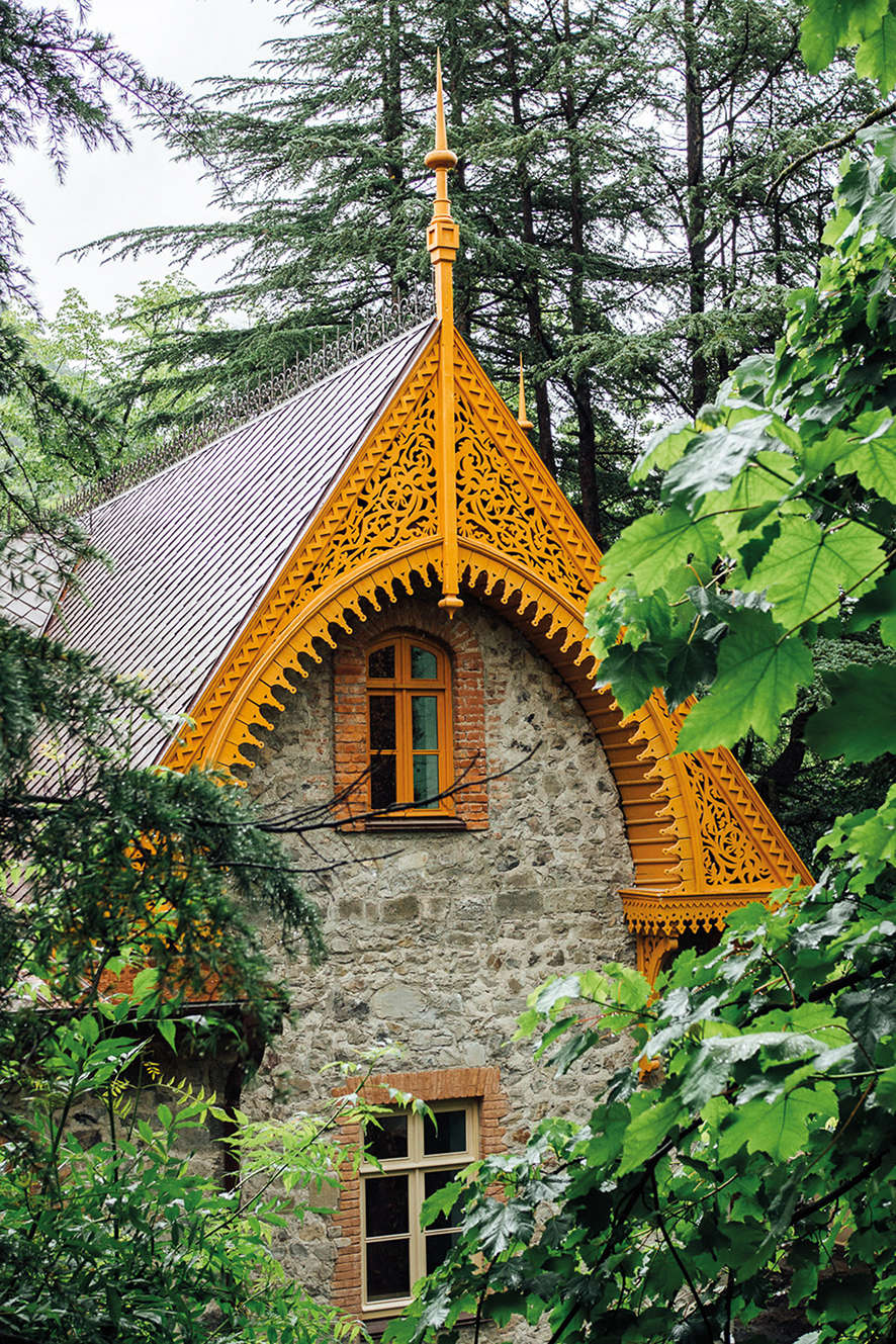 The Cavalry Museum in Borjomi