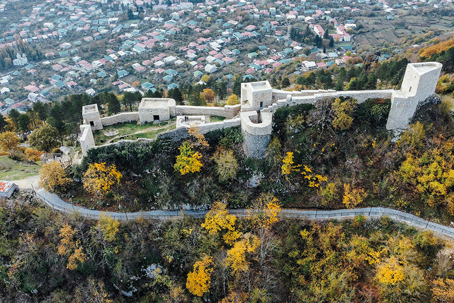 Modinakhe Castle