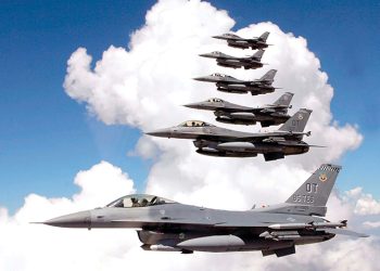 An F16. Source: britannica.com