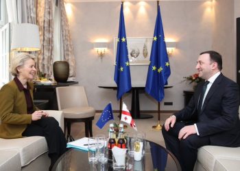 Ursula Von Der Leyen: Ready to continue working with Georgia to make progress on 12 steps