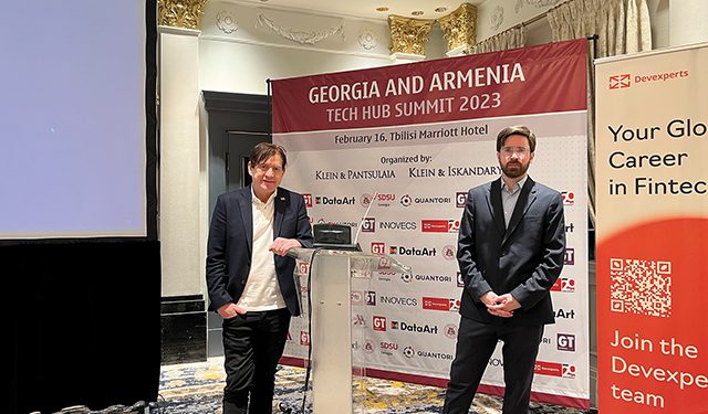 The Georgia and Armenia Tech Hub Summit 2023