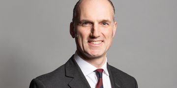 UK Minister for Europe, Leo Docherty