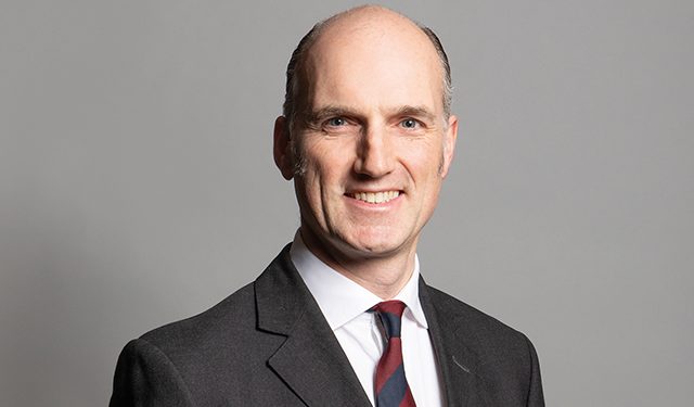 UK Minister for Europe, Leo Docherty