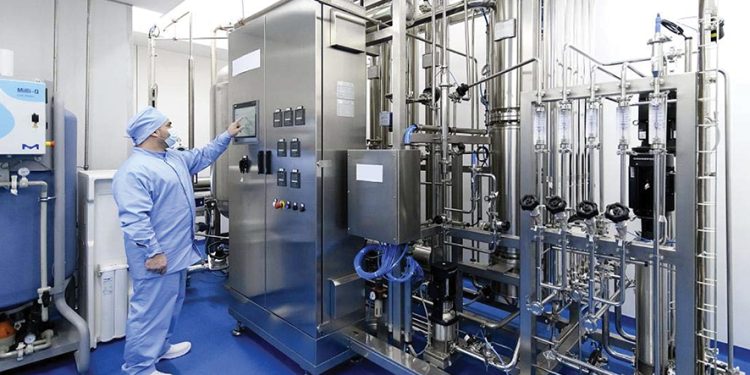 The newly modernized plant of BioChimPharm is located in Tbilisi represents the first enterprise producing sterile liquid dosage forms in the South Caucasus, covering the full production cycle, including the production of active pharmaceutical ingredients