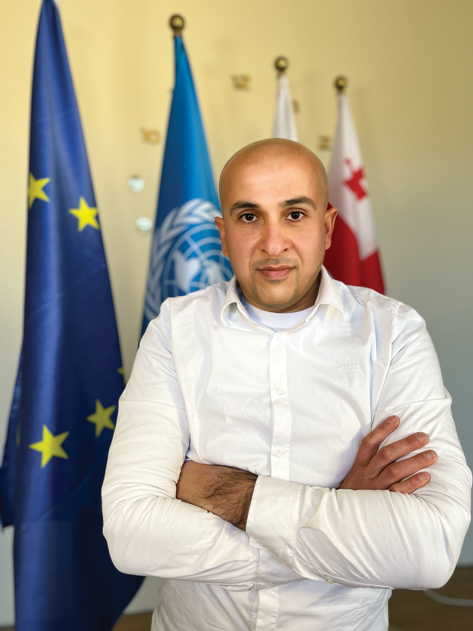 Levan Okropiridze, Solar Energy Apartments SEA Project Manager