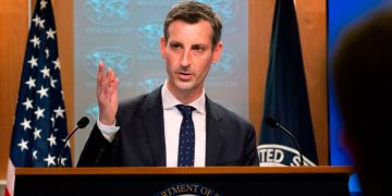 Ned Price highlights concern about the draft law on foreign agents