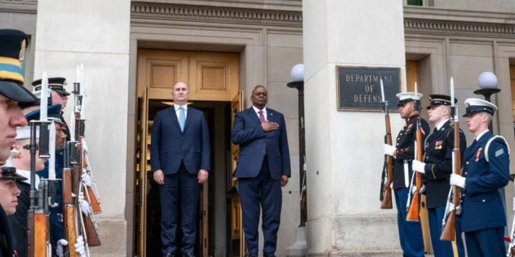 Lloyd Austin: Georgia deepened ties to the West, made significant contributions to global security