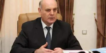Aslan Bzhania arrives in Moscow
