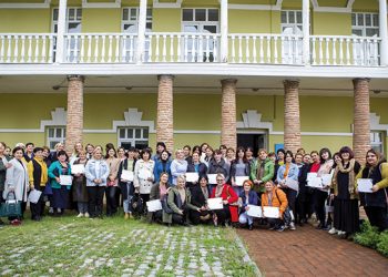 In Telavi. Photo by Tamar Amirgulashvili/UNDP