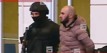 Police arrest Bank of Georgia Robber Badri Esebua