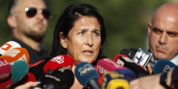 President says she will veto foreign influence law