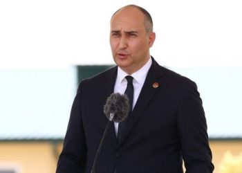 Defense Minister: 20% of our country is occupied, we’re doing our best to help Ukraine