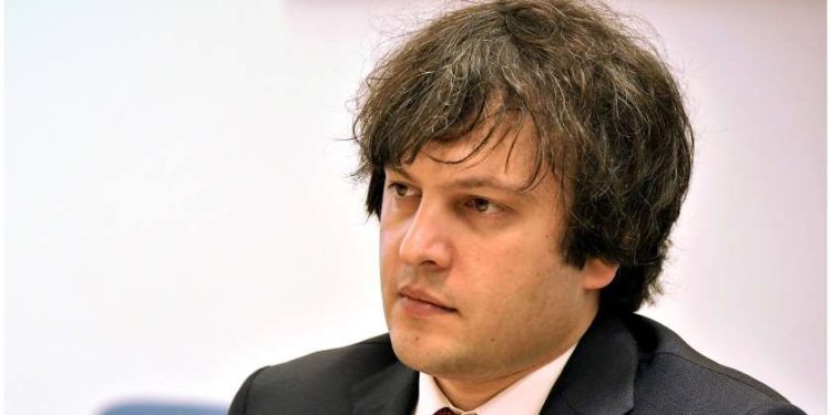 Kobakhidze: I wish independence to our friends, the Ukrainian people, Слава Україні