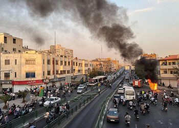 Iranians continue to fight for democracy, freedom and justice inside and outside Iran while denouncing the regime's violence, censorship and brutal repression. Source: AFP