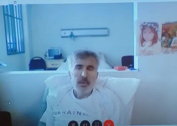 Mikheil Saakashvili: I, in fact, received a death sentence