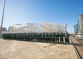 85 firefighters travel to Turkey for rotation
