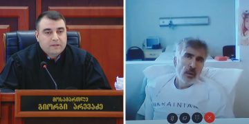Tbilisi City Court refuses to postpone Mikheil Saakashvili’s sentence