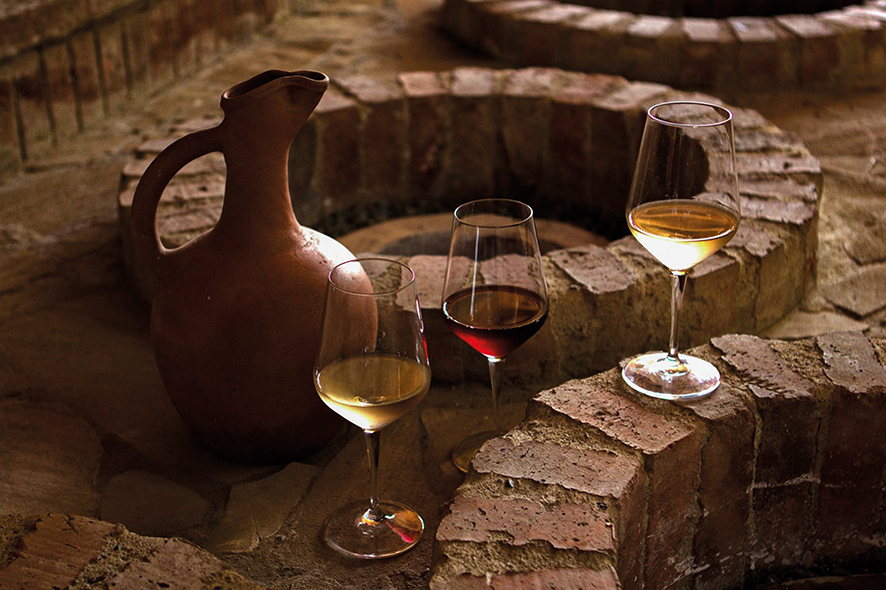 The extant archeological findings readily corroborate Georgia’s claim as the world’s most ancient wine-making country 