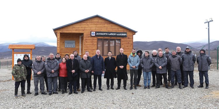 UNDP and Japan Assist National Forestry Agency to Protect Forests from Illegal Logging and Wildfire