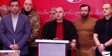 National Movement stops its parliamentary activities