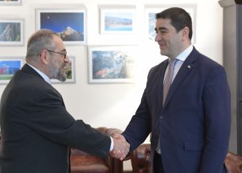 Speaker meets head of Mission for the European Union Monitoring Mission, discusses importance of EUMM