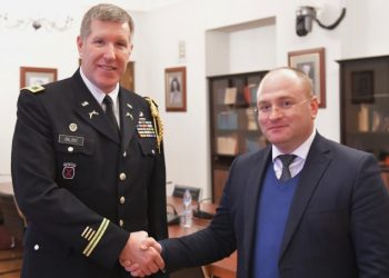 Chair of Defense meets with US Defense Attache, discusses strategic importance partnership