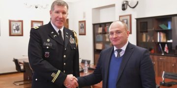 Chair of Defense meets with US Defense Attache, discusses strategic importance partnership