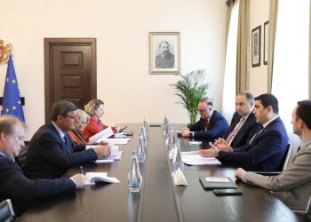 Speaker meets with co-rapporteurs parliamentary assembly of council of europe, discusses 12 recommendations